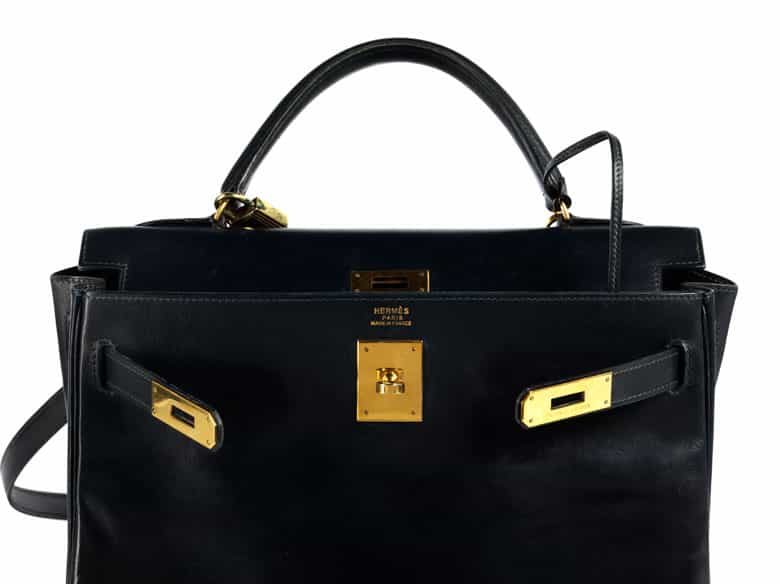 Detailabbildung: Hermès Kelly Bag „Navi“
