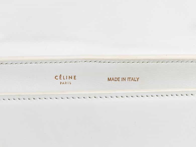 Detailabbildung: Céline Trapeze-Bag