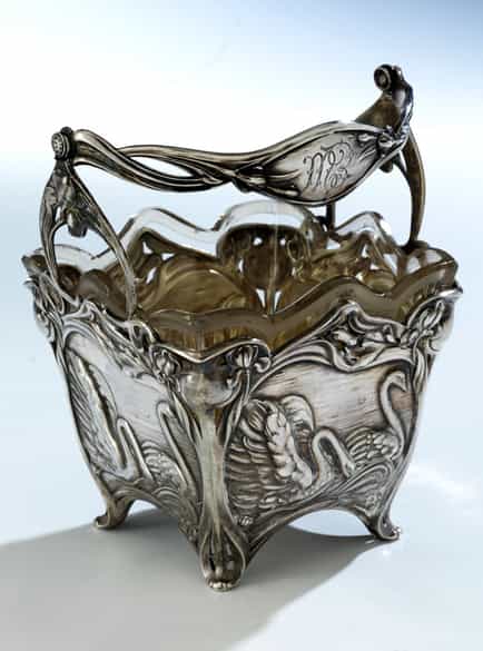 Detailabbildung: Sankt Petersburger Silberkorb