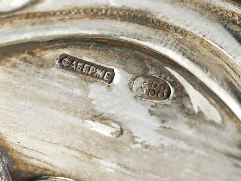 Detailabbildung: Sankt Petersburger Silberkorb