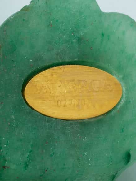 Detailabbildung: Rhinozerosskulptur