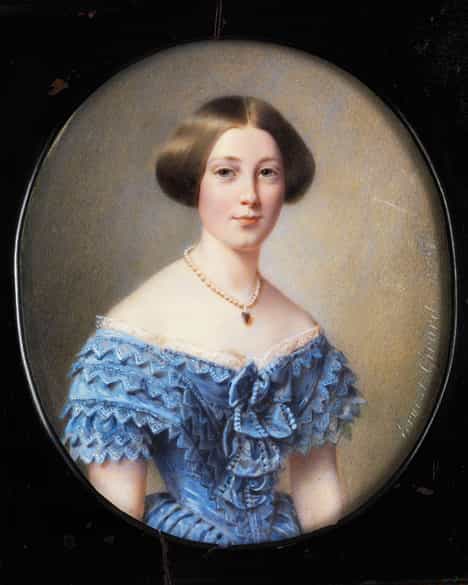 Detailabbildung: Ernest Girard, 1813 – 1898