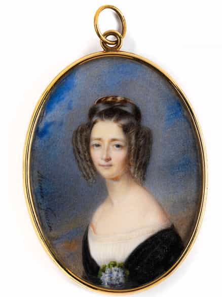 Detailabbildung: Maler des 19. Jahrhunderts