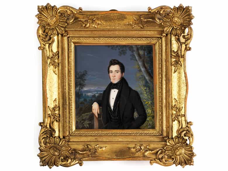 Detailabbildung: Maler des 19. Jahrhunderts