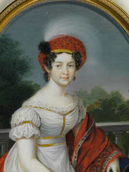 Detailabbildung: Friedrich Fleischmann, 1791 – 1834