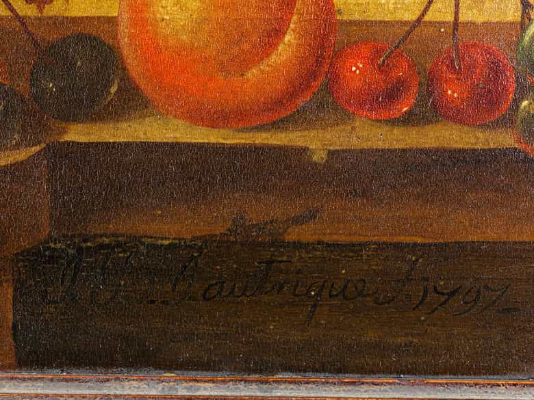 Detailabbildung: Édouard Joseph François Autrique, 1799 – 1876
