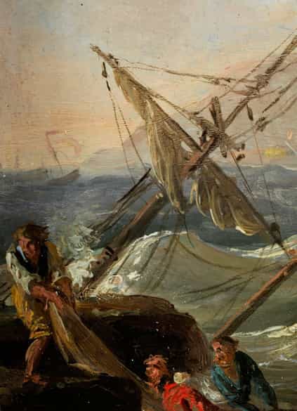 Detailabbildung: Francesco Guardi, 1712 Venedig – 1793, Umkreis