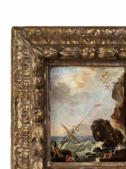 Detailabbildung: Francesco Guardi, 1712 Venedig – 1793, Umkreis