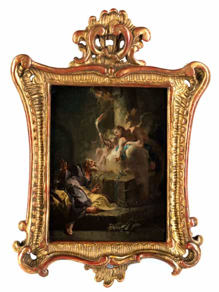 Detailabbildung: Frans Anton Maulbertsch, 1724 Langenargen – 1796 Wien, zug.