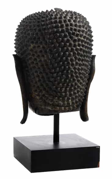 Detailabbildung: Monumentaler Buddha-Kopf