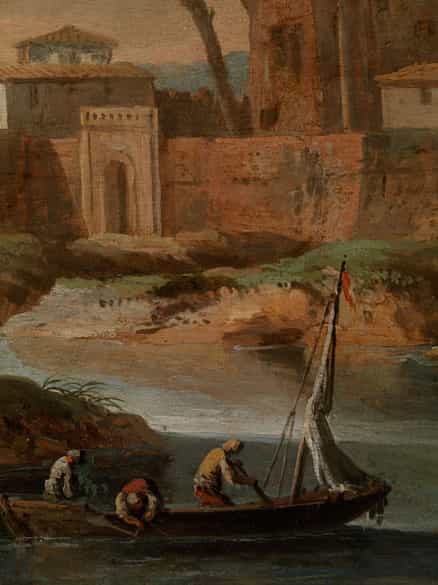 Detailabbildung: Paolo Anesi, 1697 – 1773 Rom