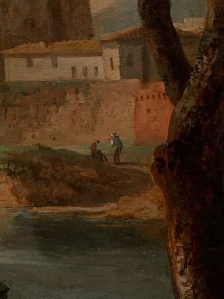 Detailabbildung: Paolo Anesi, 1697 – 1773 Rom