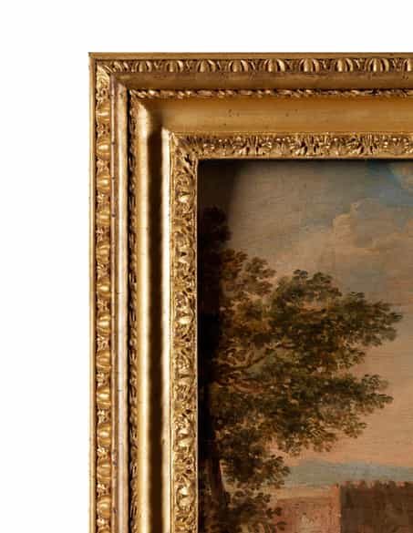 Detailabbildung: Paolo Anesi, 1697 – 1773 Rom