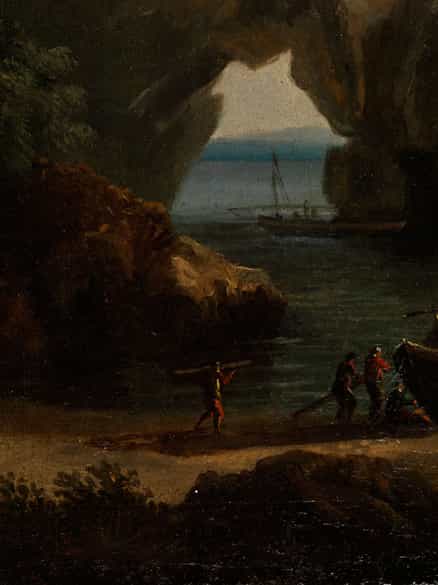 Detailabbildung: Paolo Anesi, 1697 – 1773 Rom