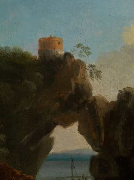 Detailabbildung: Paolo Anesi, 1697 – 1773 Rom