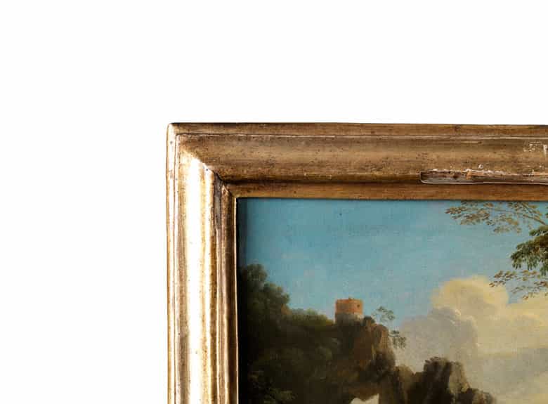 Detailabbildung: Paolo Anesi, 1697 – 1773 Rom
