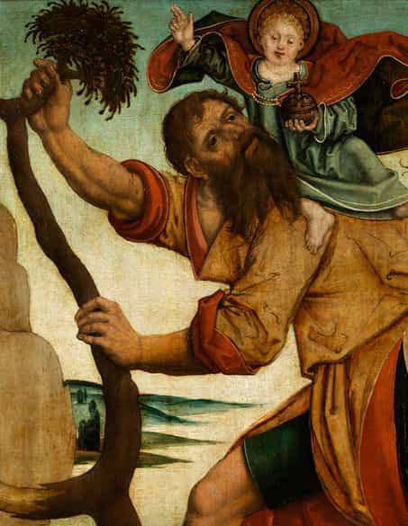 Detailabbildung: Augsburger Meister der zweiten Hälfte des 15. Jahrhunderts