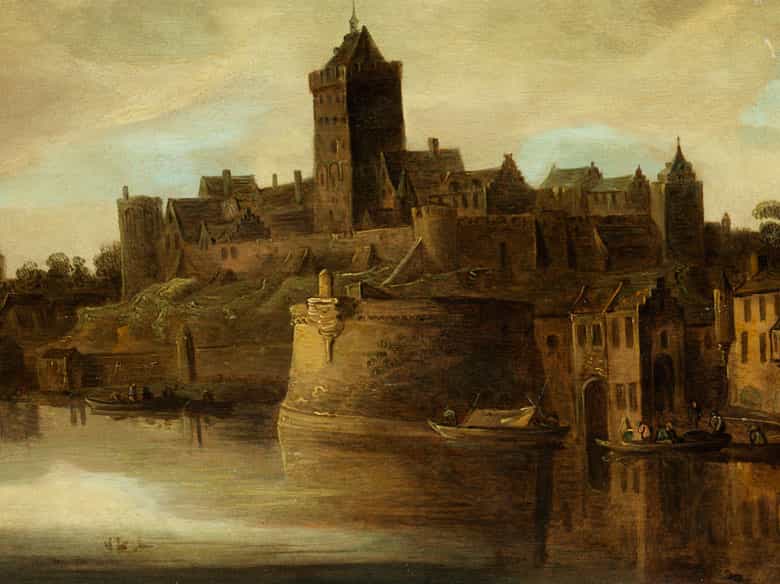 Detailabbildung: Wouter Knijff, um 1607 Wesel – um 1693 Bergen op Zoom, zug. 