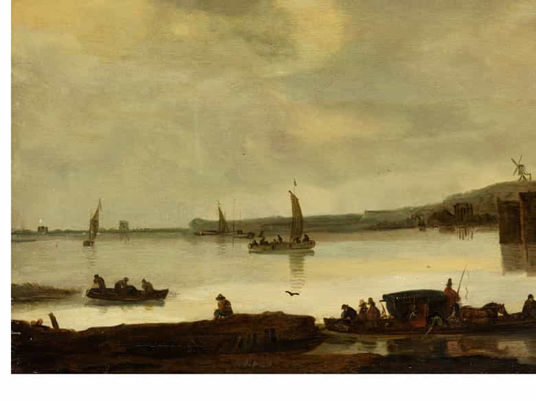 Detailabbildung: Wouter Knijff, um 1607 Wesel – um 1693 Bergen op Zoom, zug. 