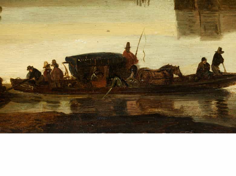 Detailabbildung: Wouter Knijff, um 1607 Wesel – um 1693 Bergen op Zoom, zug. 