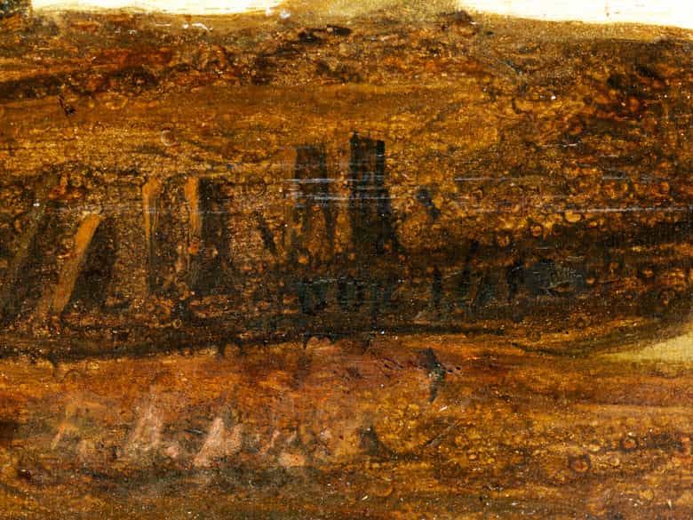 Detailabbildung: Wouter Knijff, um 1607 Wesel – um 1693 Bergen op Zoom, zug. 