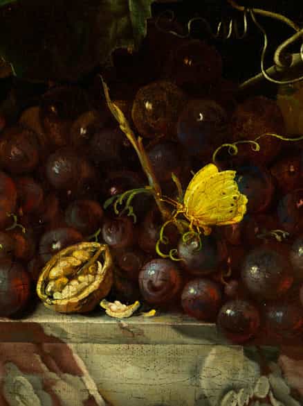 Detailabbildung: Willem van Aelst, 1627 Utrecht/ Delft – 1683 Amsterdam