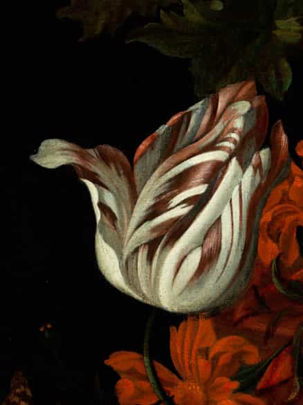 Detailabbildung: Ernst Stuven, 1657 Hamburg – 1712 Rotterdam