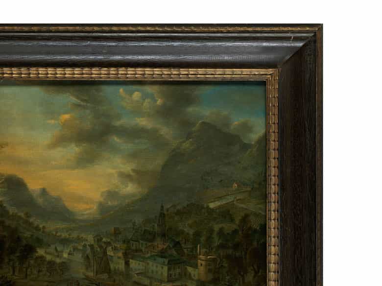 Detailabbildung: Jan Griffier, 1645 Amsterdam – 1718 London