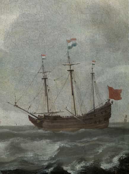 Detailabbildung: Jan Claesz. Rietschoof, 1652 Hoorn – 1719 ebenda