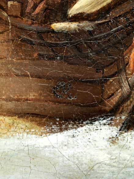 Detailabbildung: Jan Claesz. Rietschoof, 1652 Hoorn – 1719 ebenda