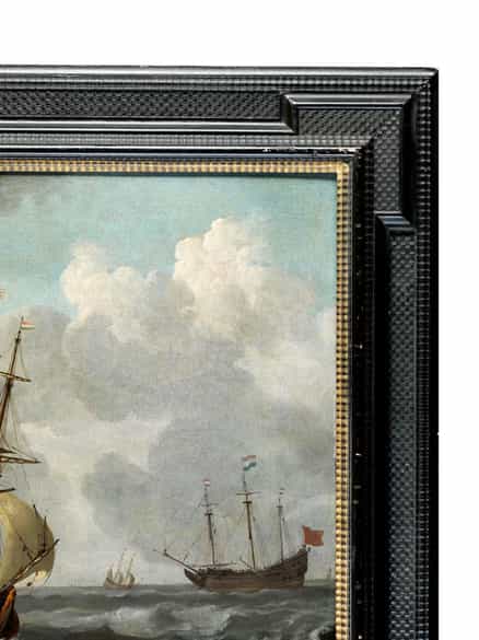 Detailabbildung: Jan Claesz. Rietschoof, 1652 Hoorn – 1719 ebenda