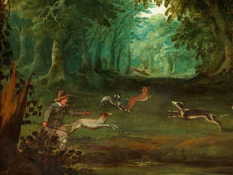 Detailabbildung: Alexander Keirincx, 1600 Antwerpen – 1652 Amsterdam
