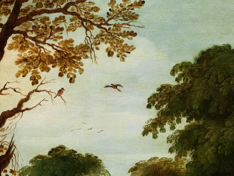 Detailabbildung: Alexander Keirincx, 1600 Antwerpen – 1652 Amsterdam