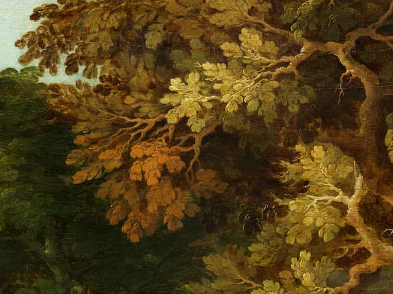 Detailabbildung: Alexander Keirincx, 1600 Antwerpen – 1652 Amsterdam