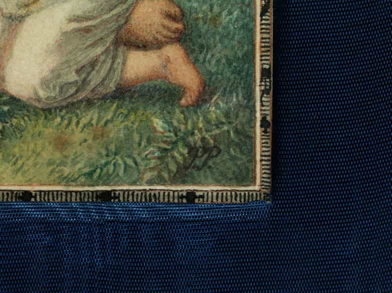 Detailabbildung: Maler/ Aquarellist des 19. Jahrhunderts