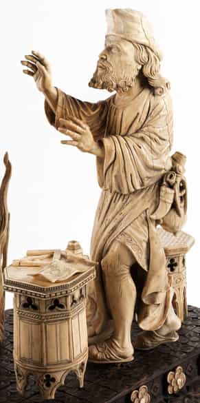 Detailabbildung: Bildschnitzer des ausgehenden 19. Jahrhunderts