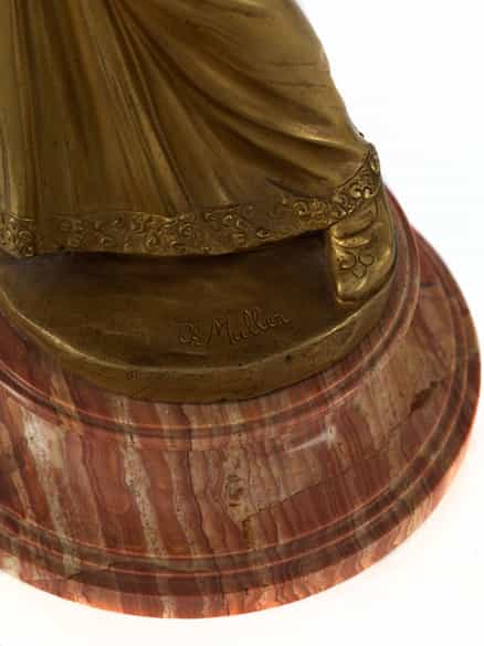 Detailabbildung: Charles Arthur Muller, geb. 1869
