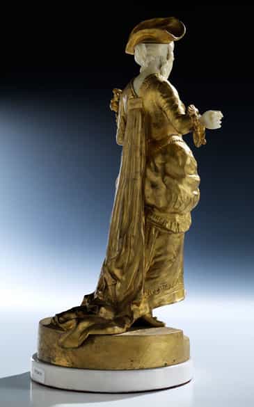 Detailabbildung: Dominique Alonzo, tätig von 1910 – 1930