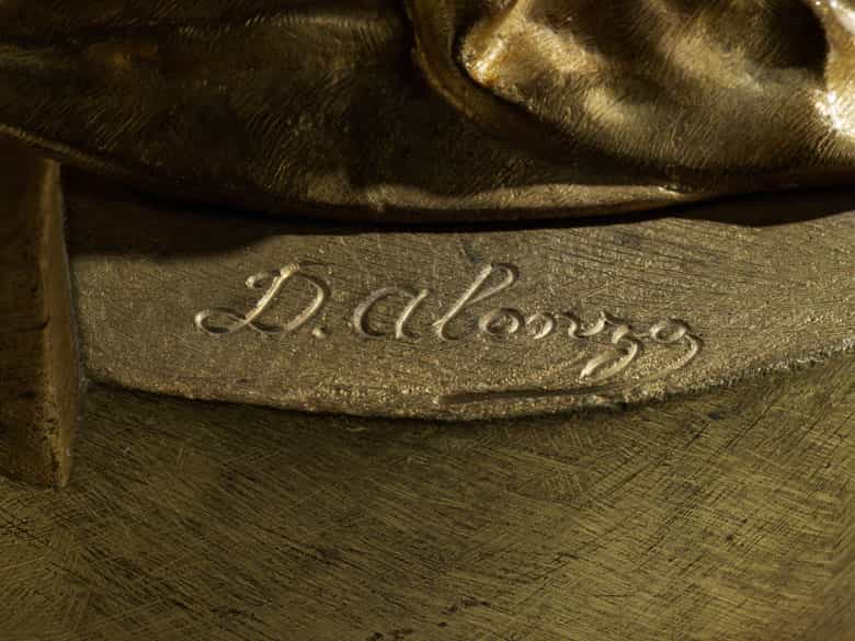 Detailabbildung: Dominique Alonzo, tätig von 1910 – 1930