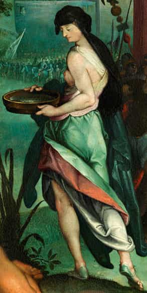 Detailabbildung: Bartholomeus Spranger, 1546 - 1611, nach 