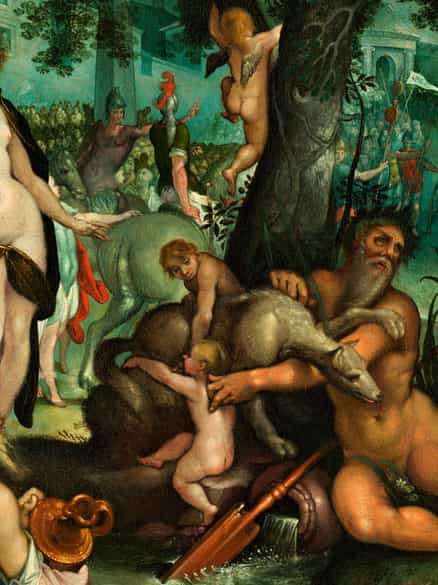 Detailabbildung: Bartholomeus Spranger, 1546 - 1611, nach 