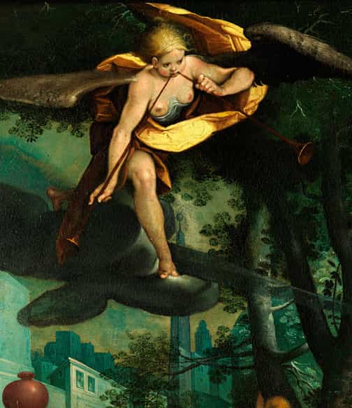 Detailabbildung: Bartholomeus Spranger, 1546 - 1611, nach 