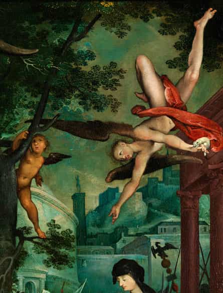 Detailabbildung: Bartholomeus Spranger, 1546 - 1611, nach 