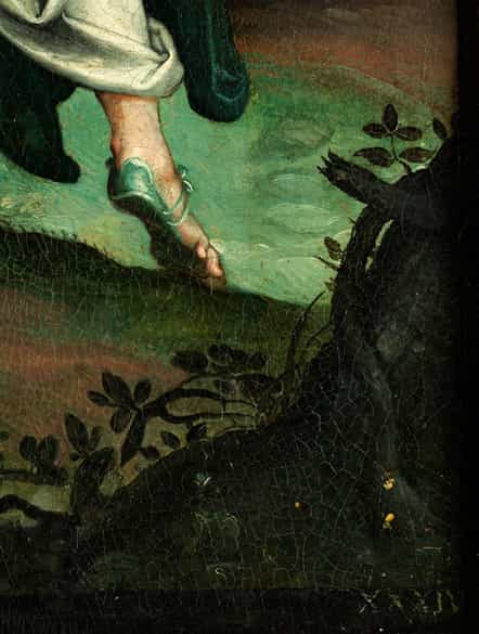 Detailabbildung: Bartholomeus Spranger, 1546 - 1611, nach 