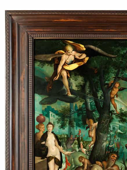 Detailabbildung: Bartholomeus Spranger, 1546 - 1611, nach 