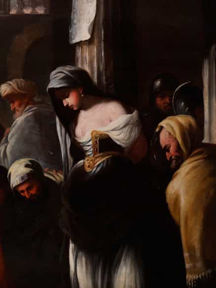 Detailabbildung: Luca Giordano, 1634 Neapel – 1705