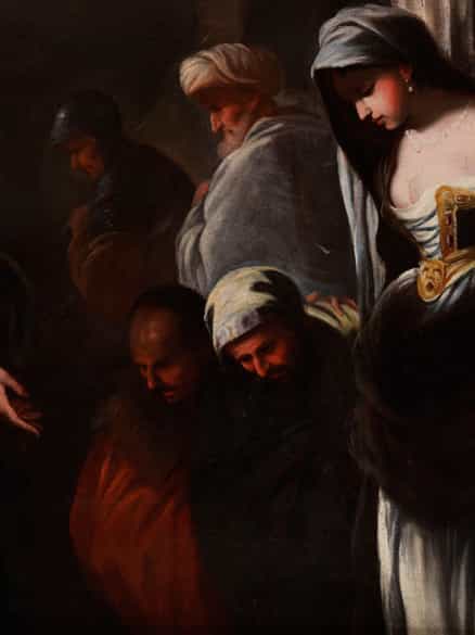Detailabbildung: Luca Giordano, 1634 Neapel – 1705