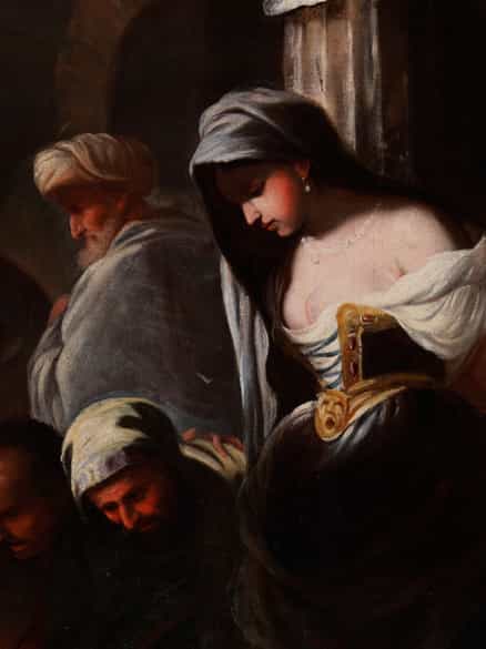 Detailabbildung: Luca Giordano, 1634 Neapel – 1705