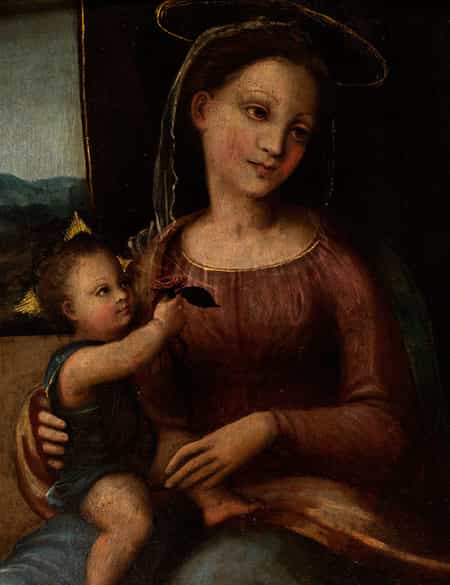 Detailabbildung: Luca Longhi, 1507 Ravenna – 1580