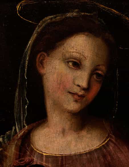 Detailabbildung: Luca Longhi, 1507 Ravenna – 1580